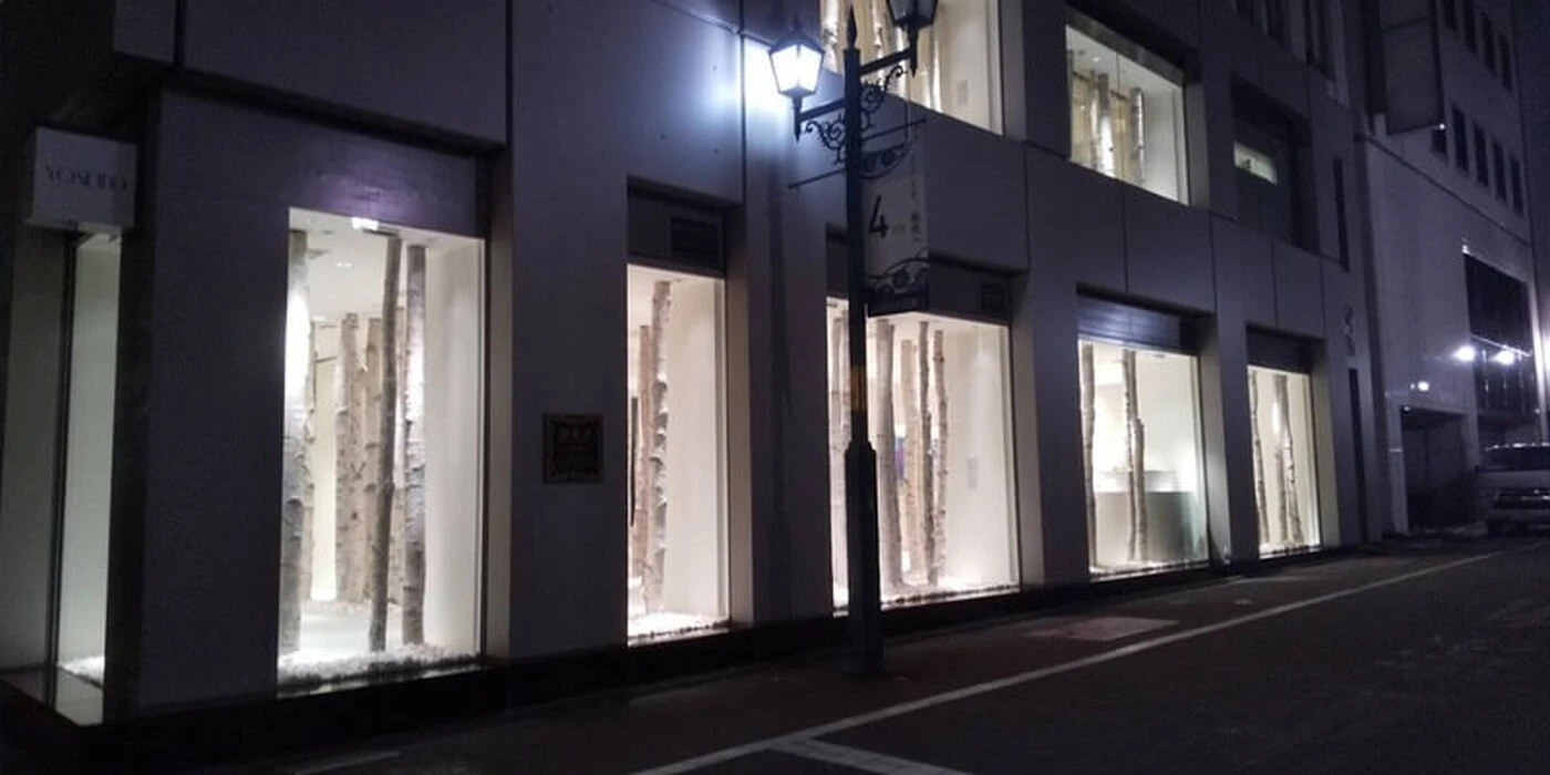 画像1378：某展示会施工例