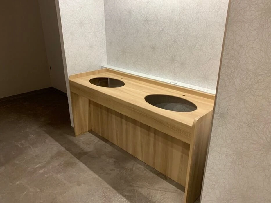 画像1424：某展示会施工例