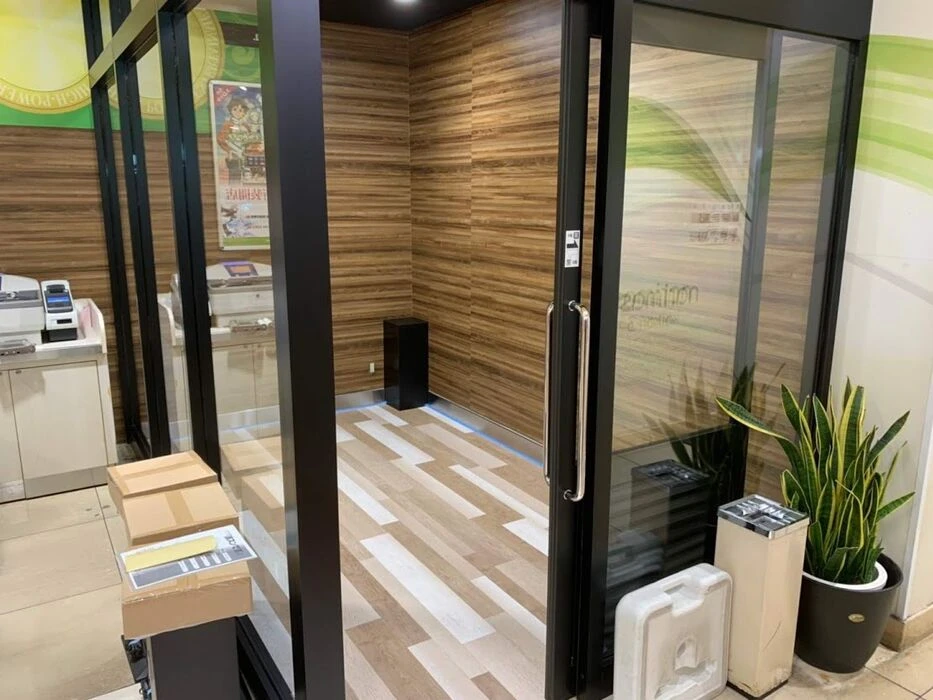 画像1547：某展示会施工例