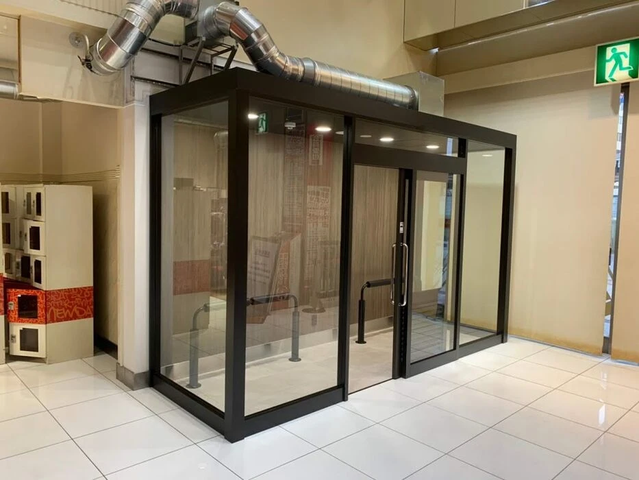 画像1549：某展示会施工例