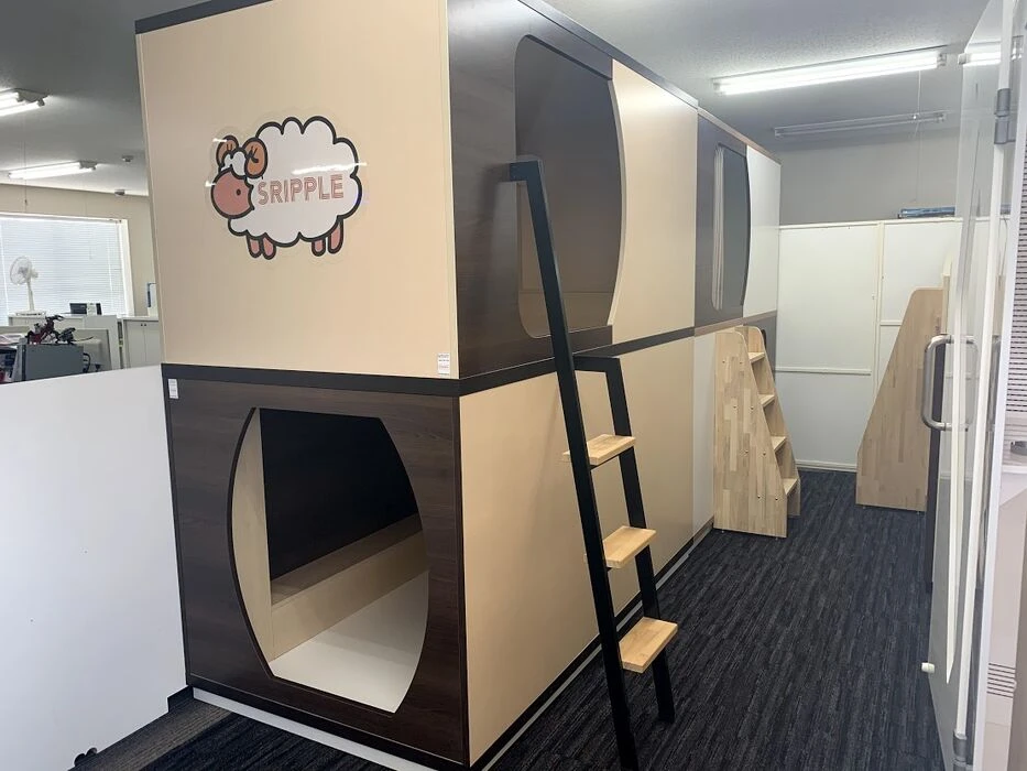 画像1553：某展示会施工例