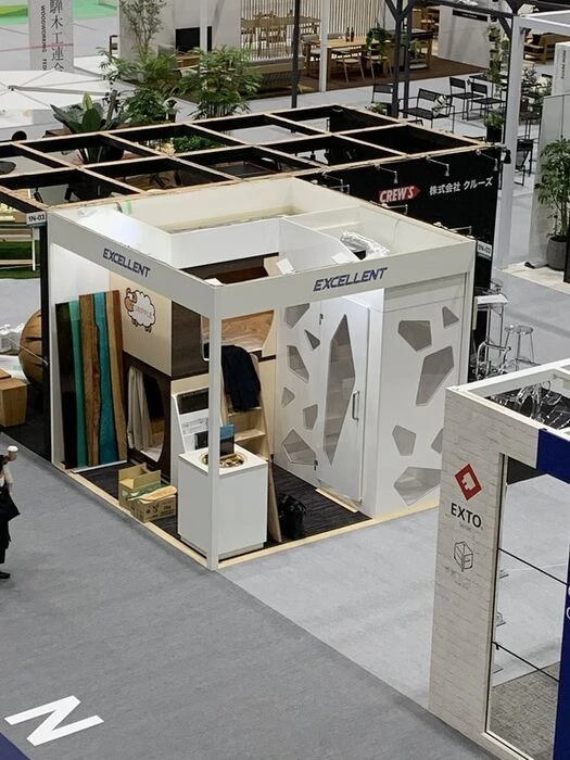 画像1558：某展示会施工例