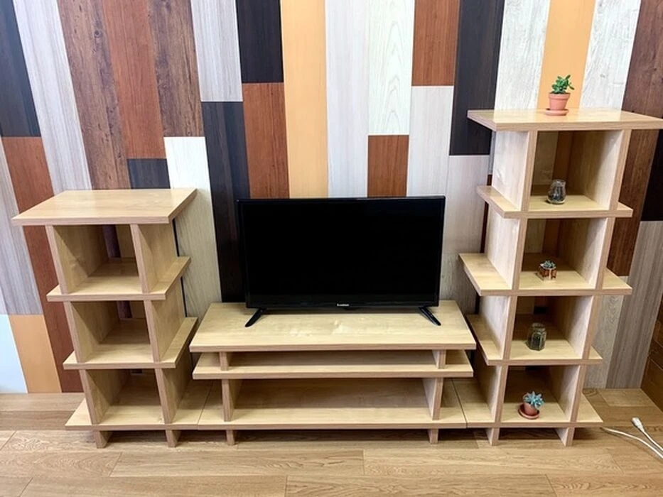 画像1565：某展示会施工例
