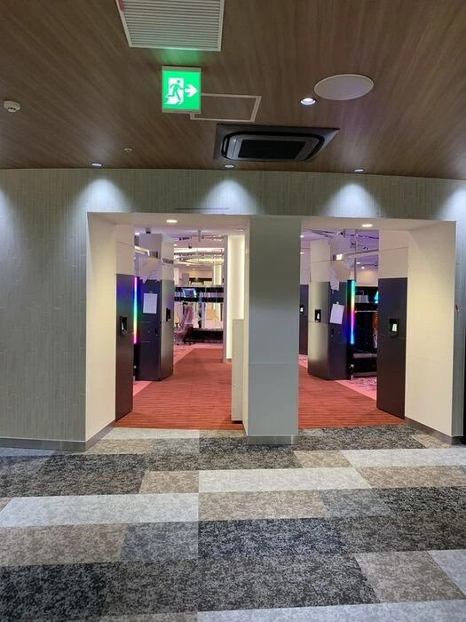 画像1580：某展示会施工例