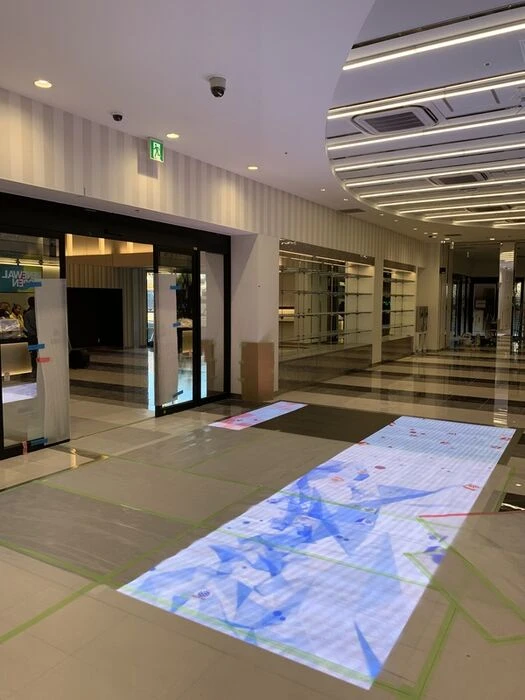 画像1585：某展示会施工例