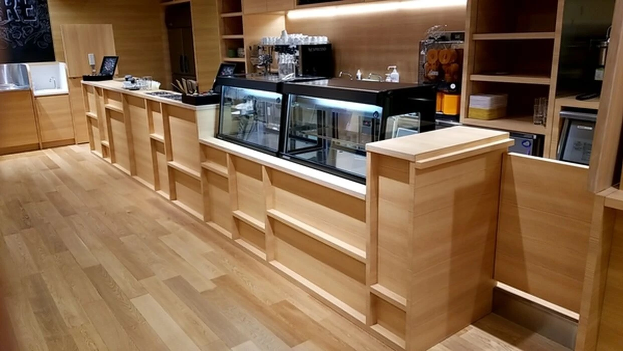 画像1593：某展示会施工例
