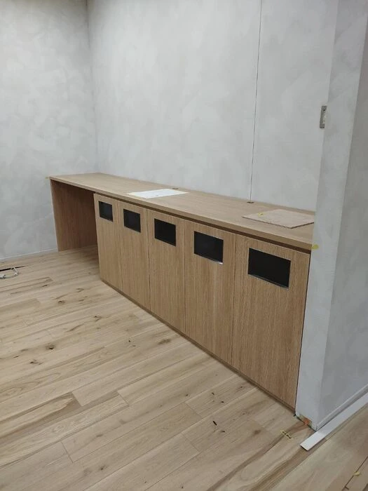 画像1837：某展示会施工例
