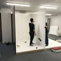 画像1883：某展示会施工例