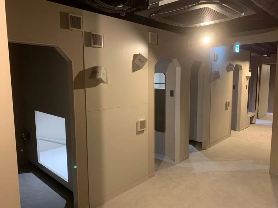 画像1888：某展示会施工例