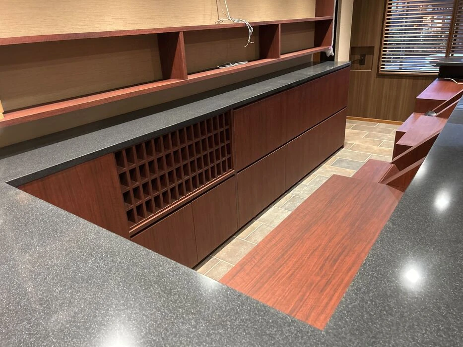 画像2386：某展示会施工例