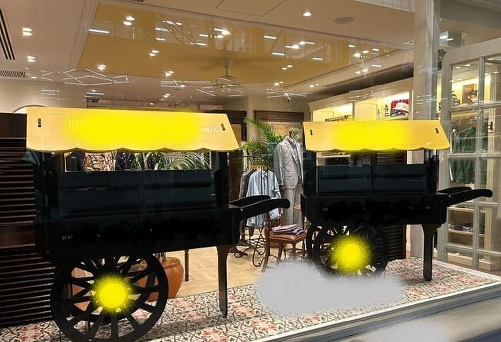 画像2932：某展示会施工例