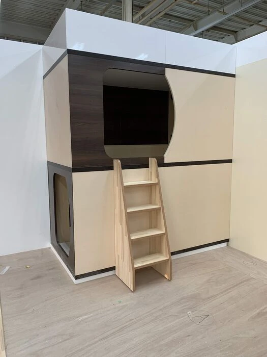 画像3170：某展示会施工例