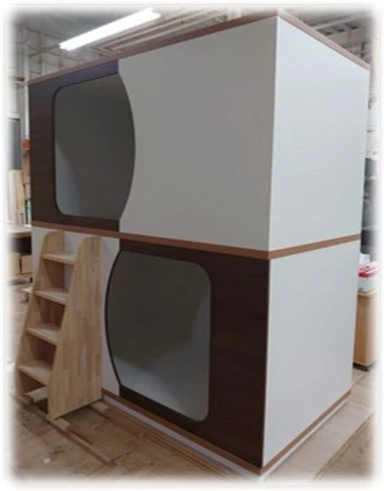 画像3177：某展示会施工例
