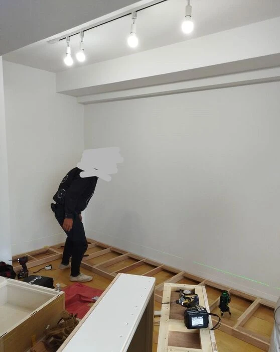 画像3330：某展示会施工例
