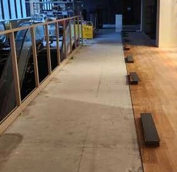 画像5030：某展示会施工例