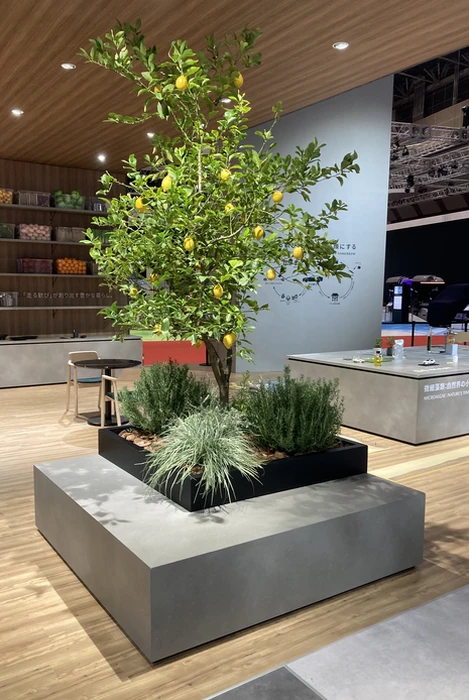 画像6000：某展示会施工例