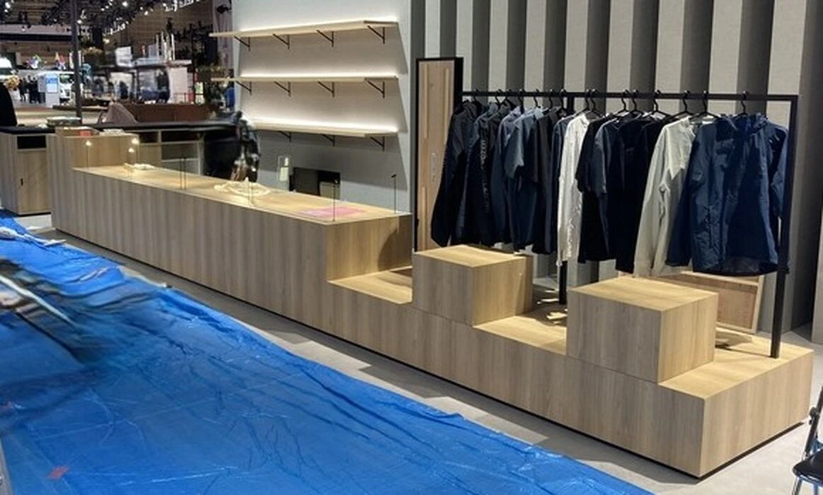 画像6001：某展示会施工例